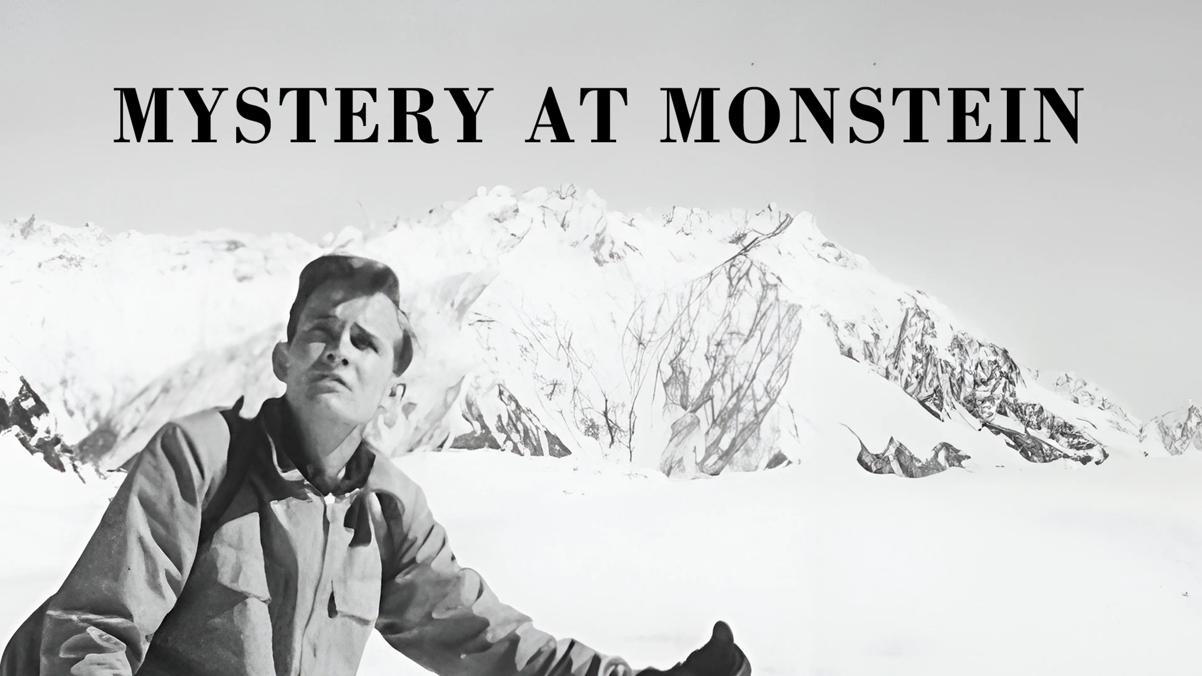 Mystery at Monstein poster